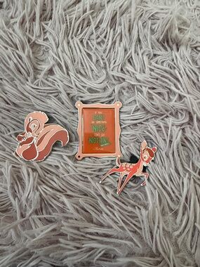 LIMITED RELEASE Three Pins from Bambi Set